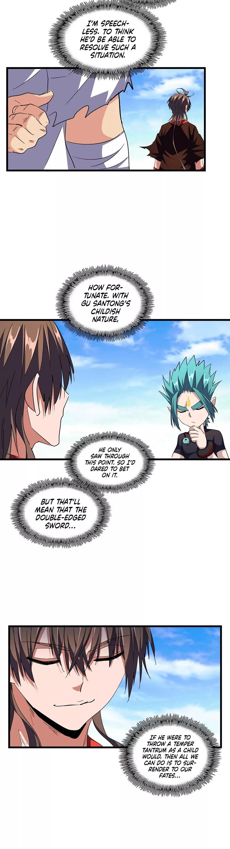 Magic Emperor, chapter 278, image 5