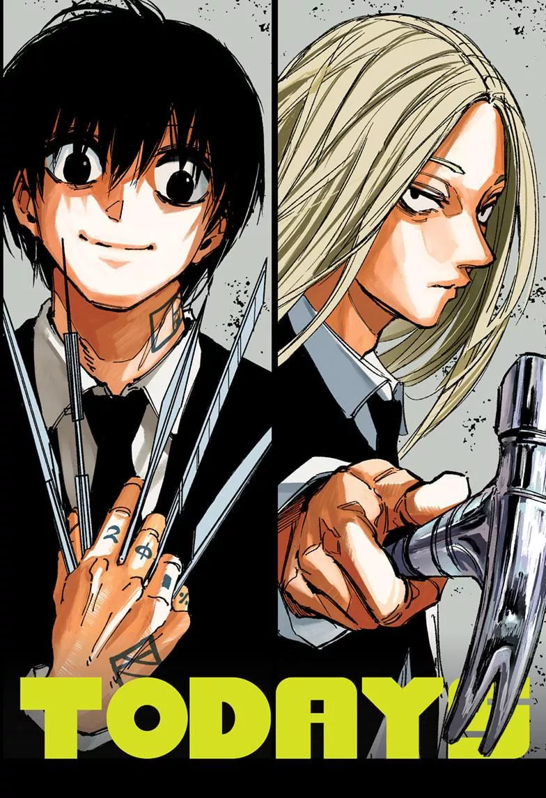 Sakamoto Days, chapter 196, image 2