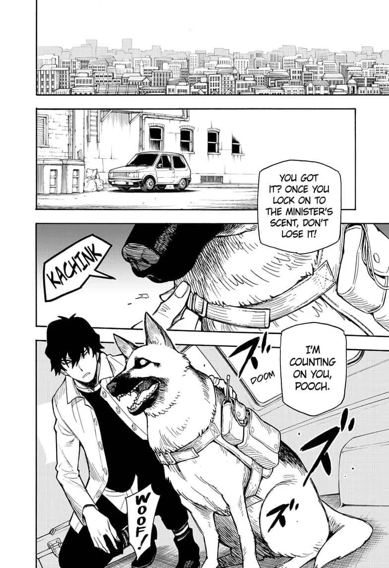 SPY x FAMILY, chapter 20, image 18