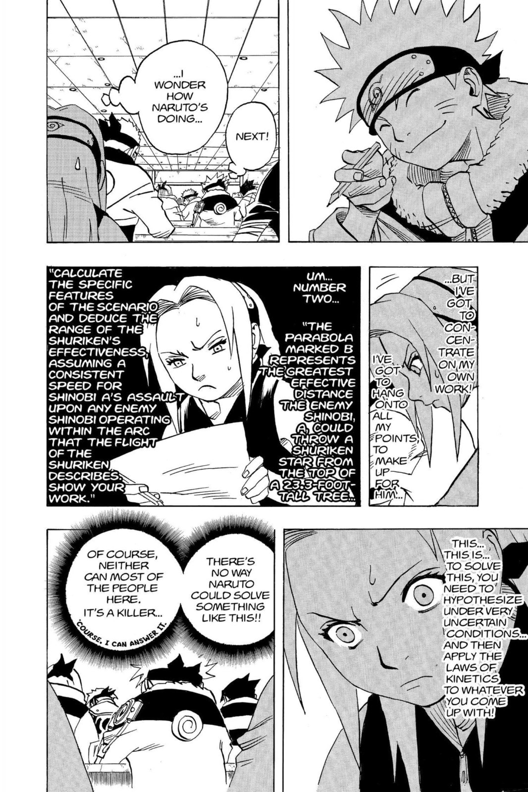 Naruto, chapter 41, page 4