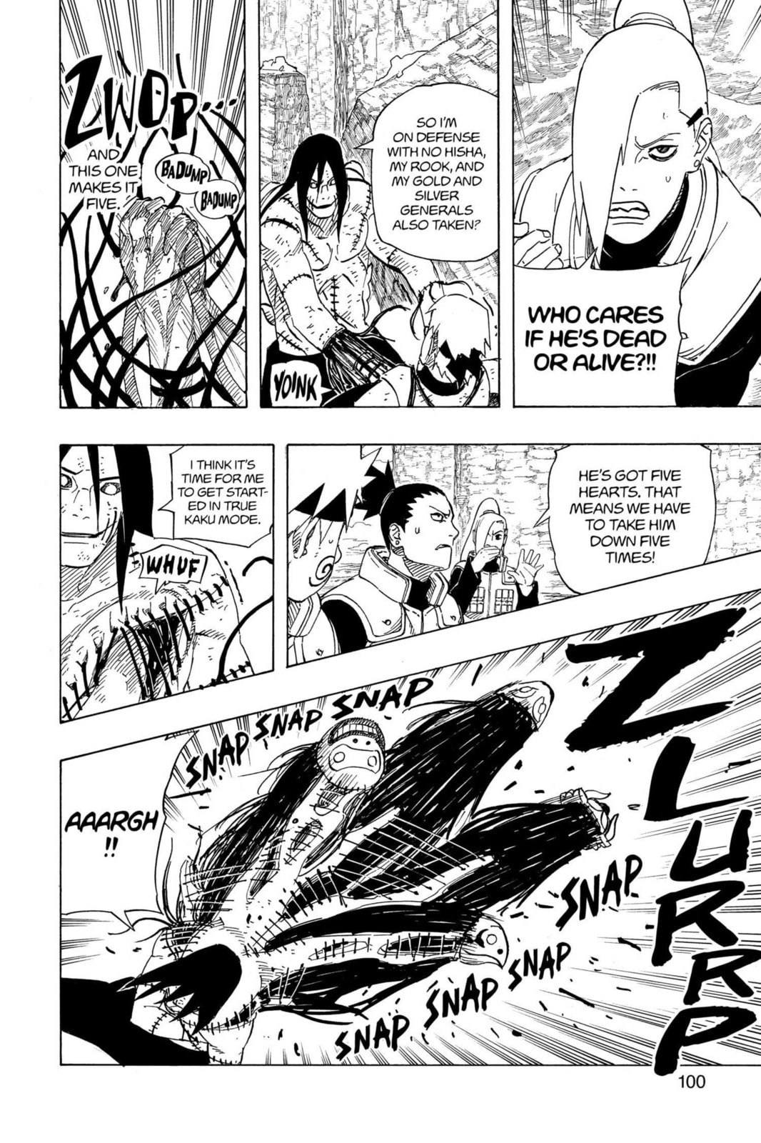 Naruto, chapter 530, image 4