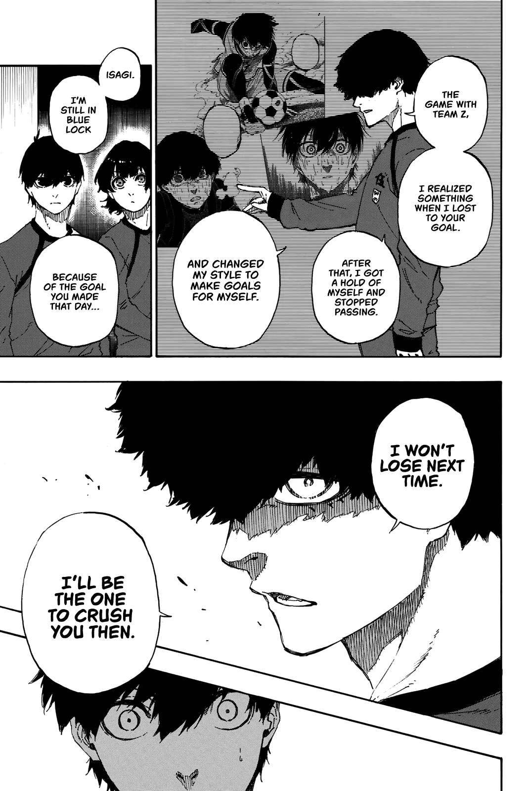 Blue Lock, chapter 38, image 17