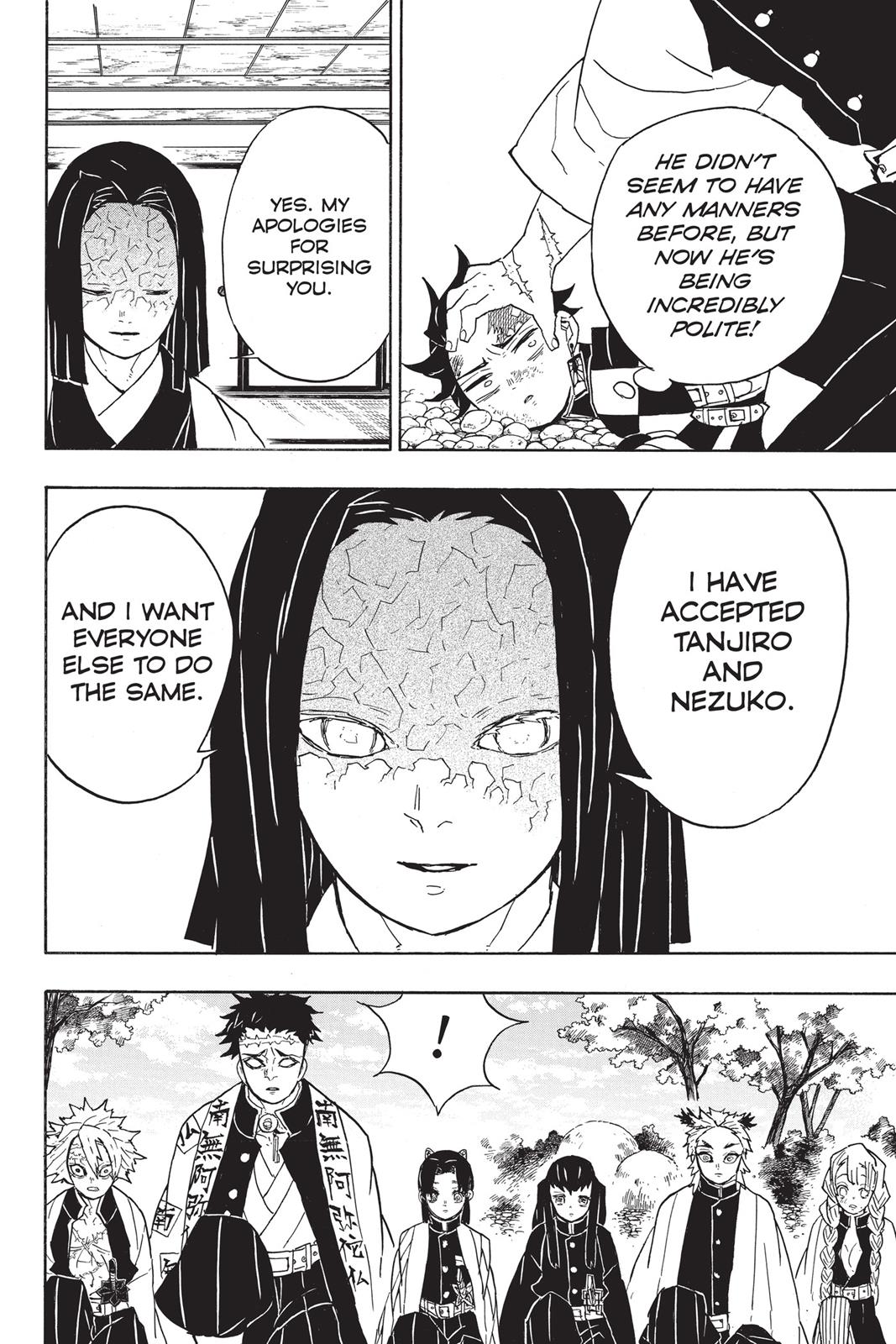 Demon Slayer: Kimetsu no Yaiba, chapter 46, image 6