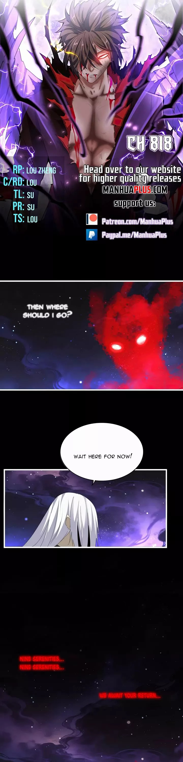 Magic Emperor, chapter 818, image 2