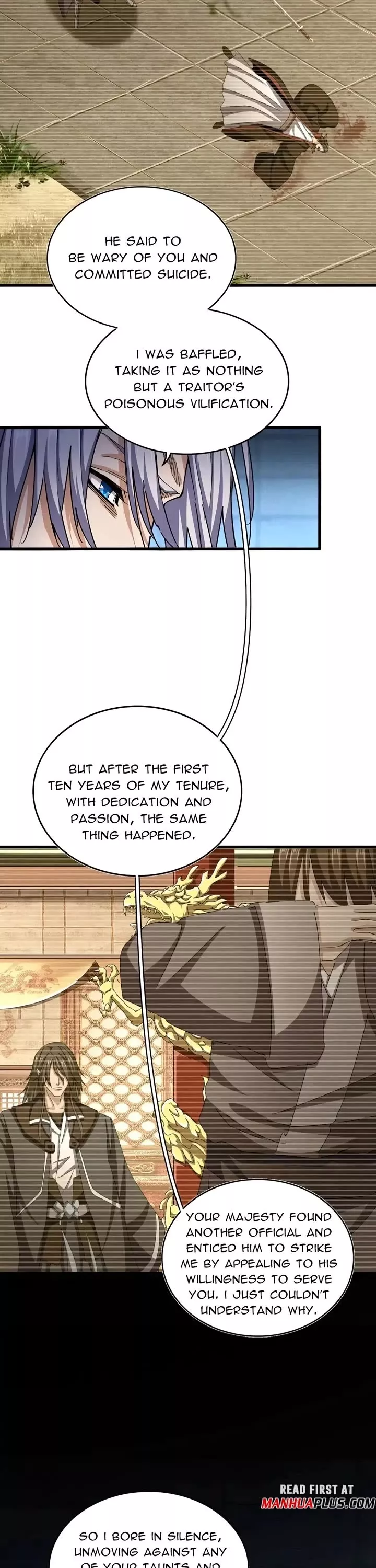 Magic Emperor, chapter 508, image 18