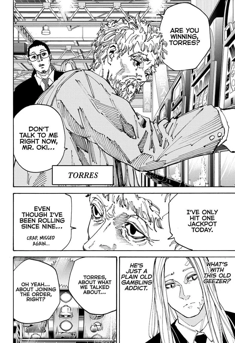 Sakamoto Days, chapter 169, image 4