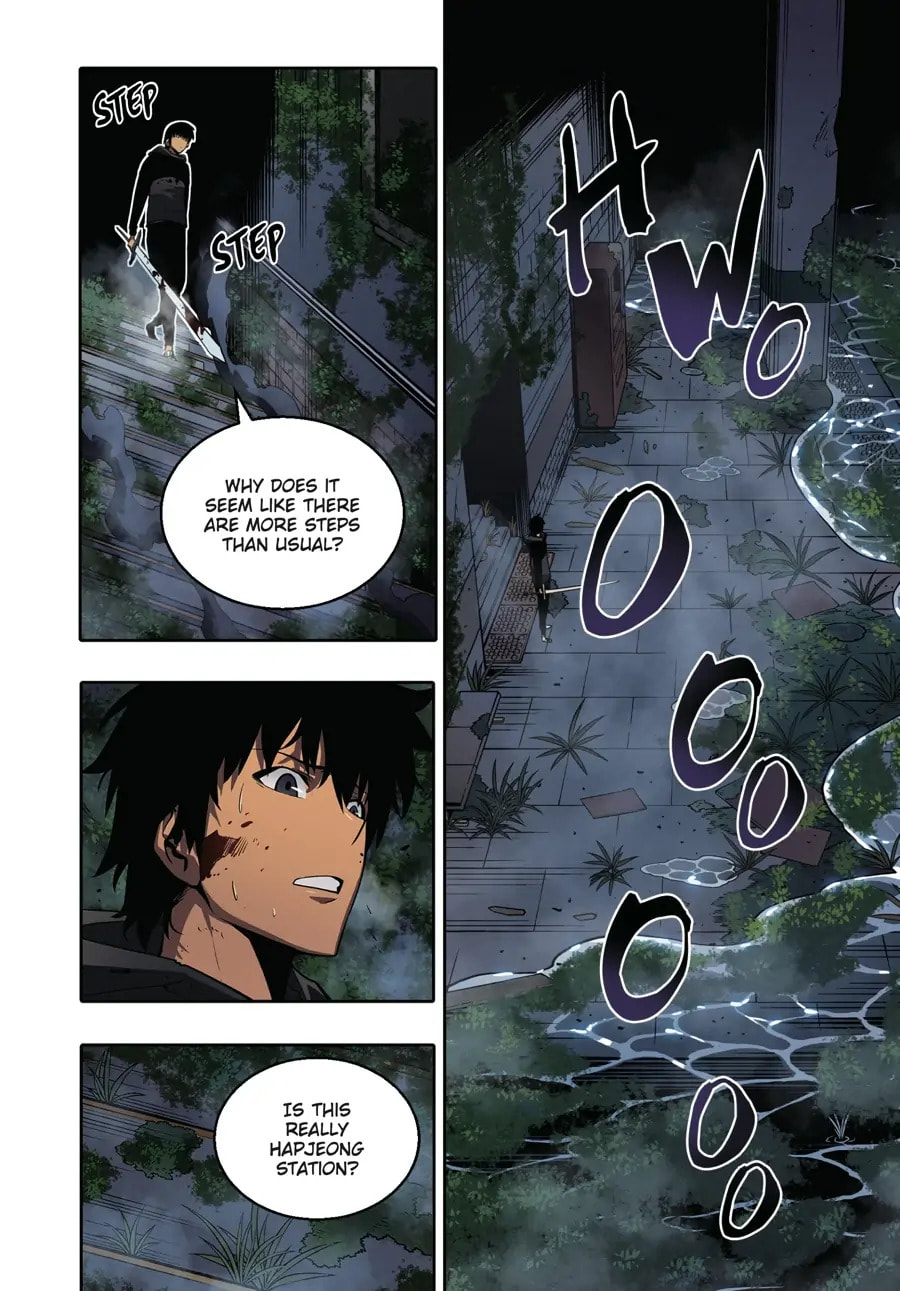 Solo Leveling, chapter 4, page 6