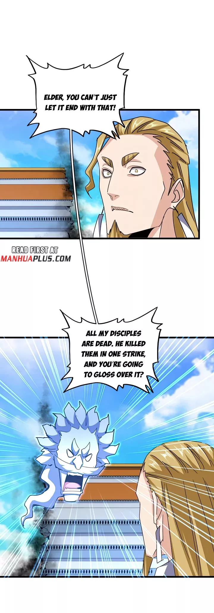 Magic Emperor, chapter 666, image 9
