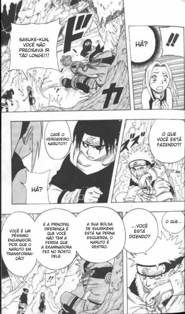 Naruto, chapter 46, page 8