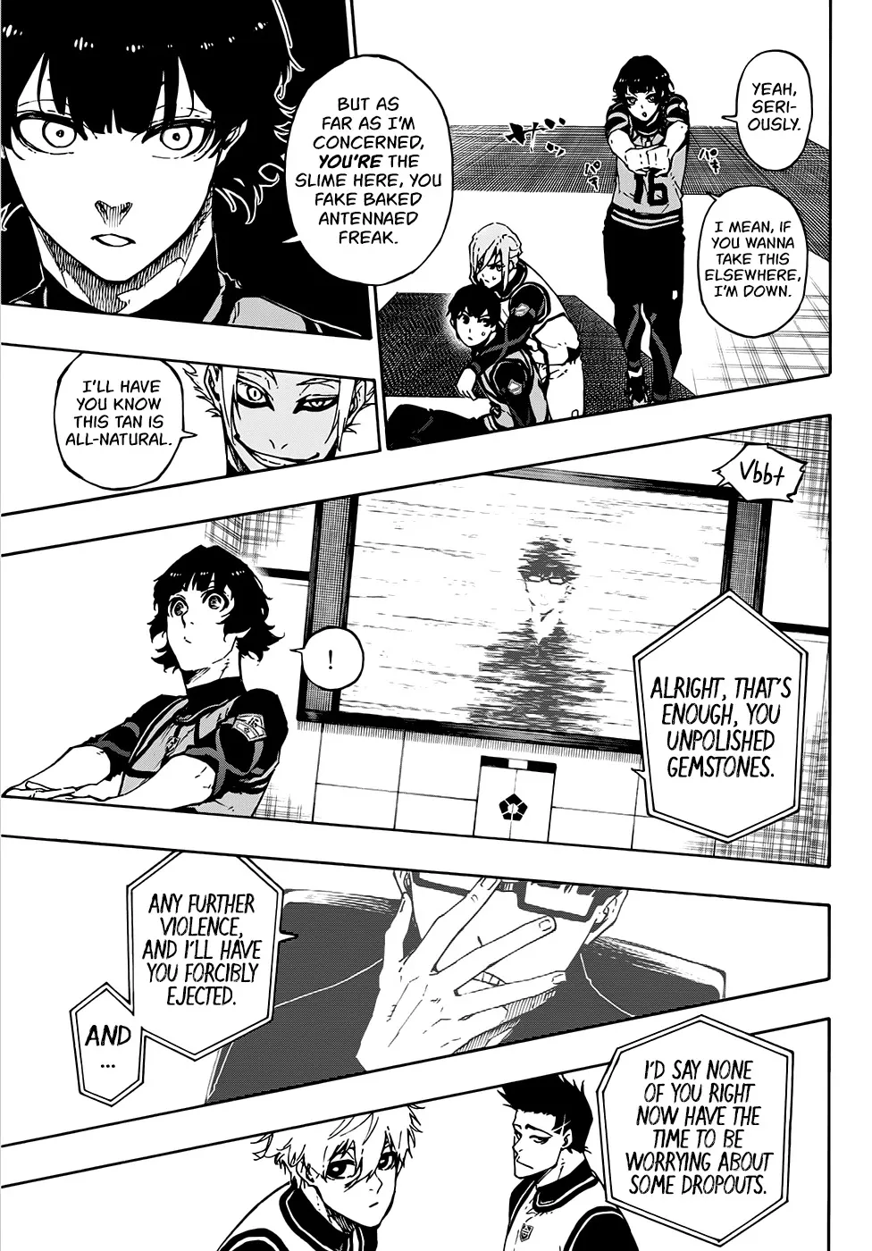 Blue Lock, chapter 94, image 8
