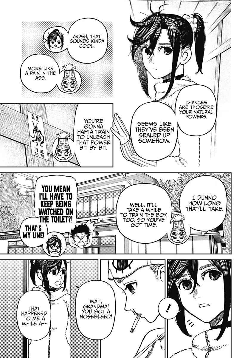 Dandadan, chapter 4, image 13