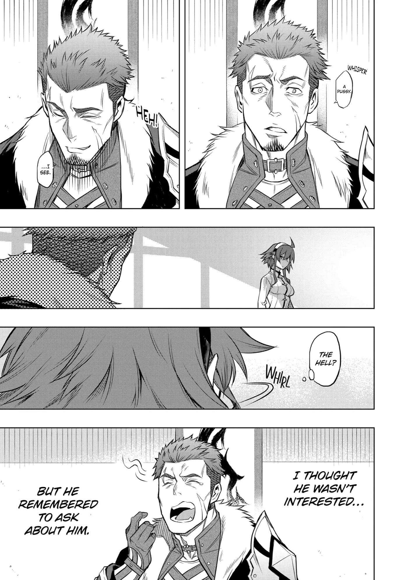 Mushoku Tensei: Eris wa Honki de Kiba o Togu, chapter 5, image 36