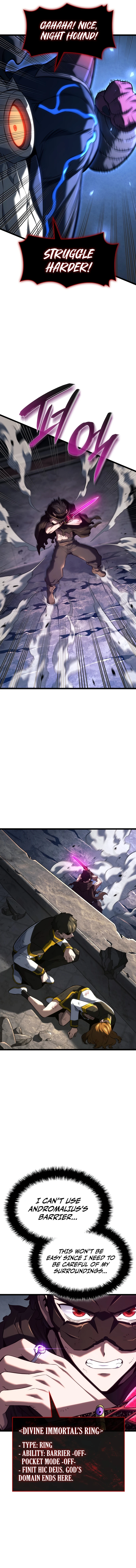 Revenge of the Iron-Blooded Sword Hound, chapter 155, image 5