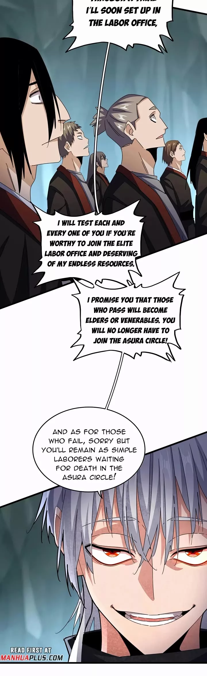 Magic Emperor, chapter 597, image 5