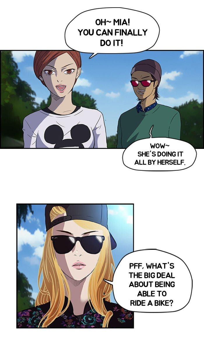 Wind Breaker, chapter 36, page 31