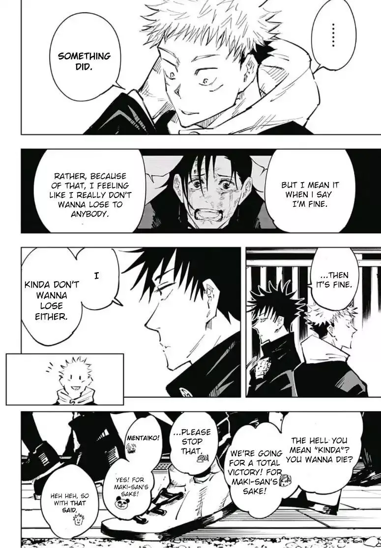 Jujutsu Kaisen, chapter 33, image 17