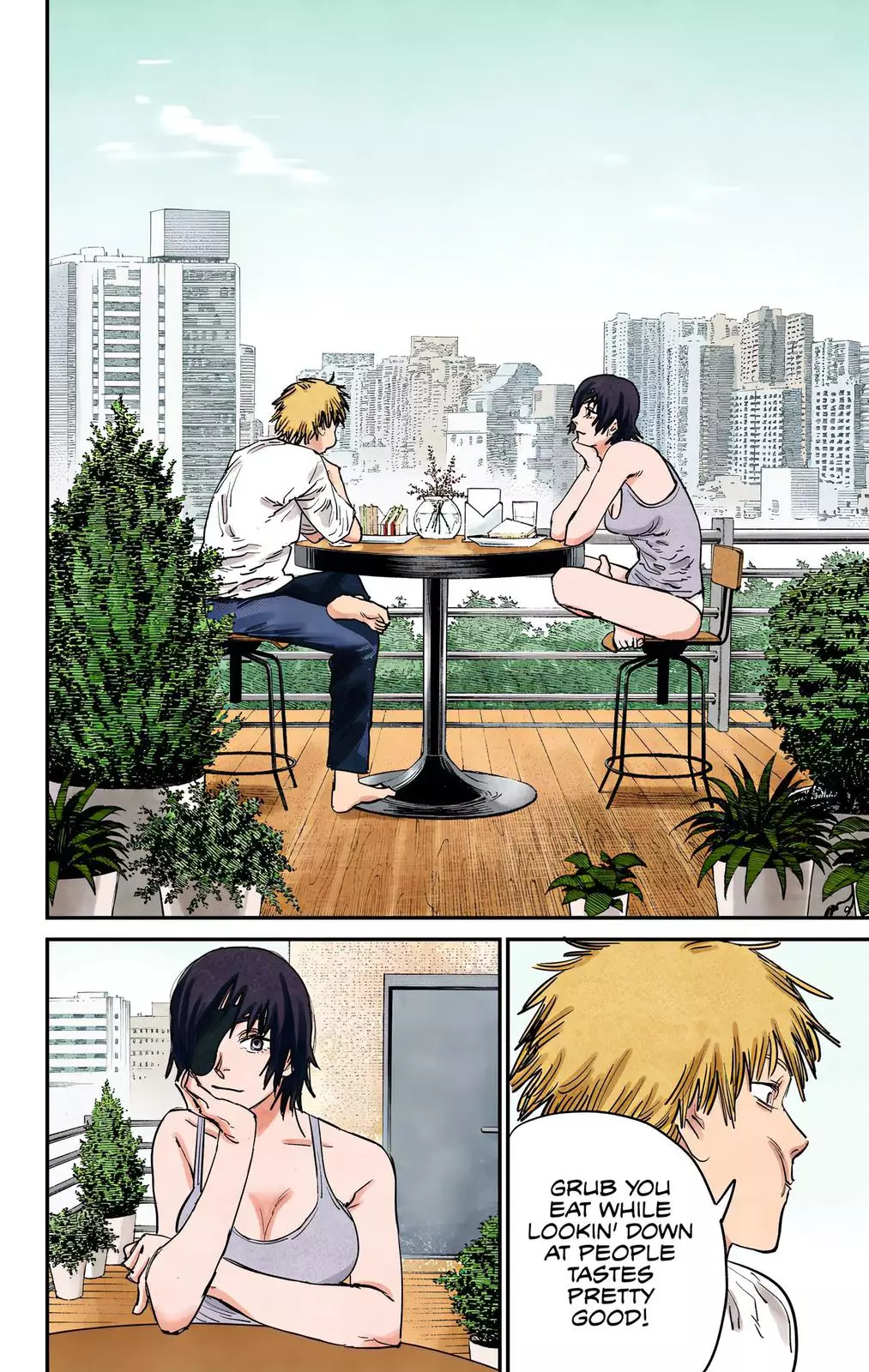 Chainsaw Man, chapter 22, image 10