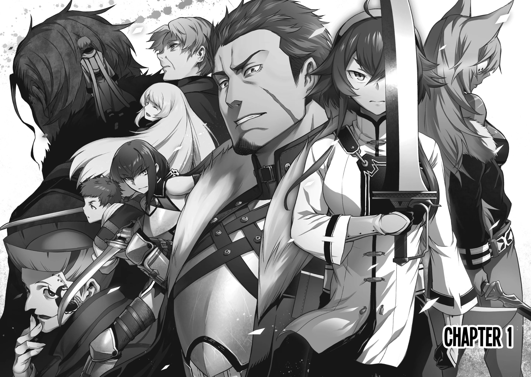 Mushoku Tensei: Eris wa Honki de Kiba o Togu, chapter 1.1, image 2