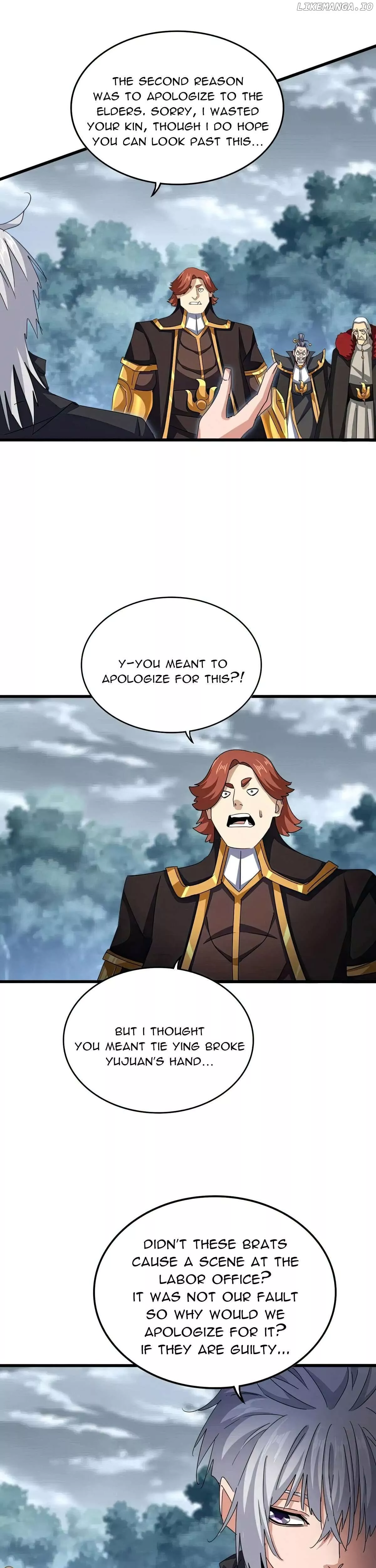 Magic Emperor, chapter 620, image 25