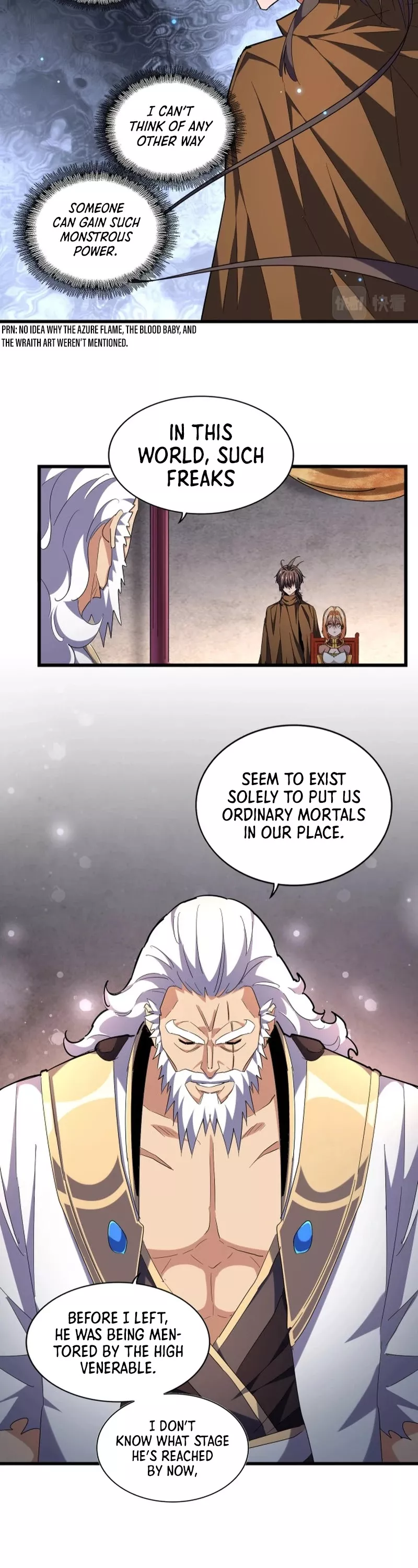Magic Emperor, chapter 260, image 19