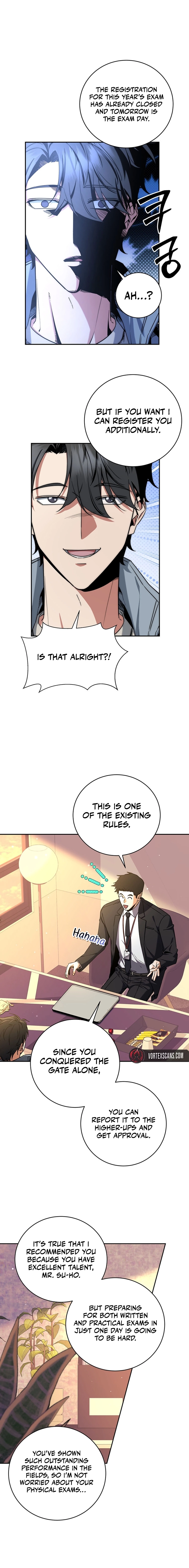 The Civil Servant of the Sword Returns, chapter 7, image 6