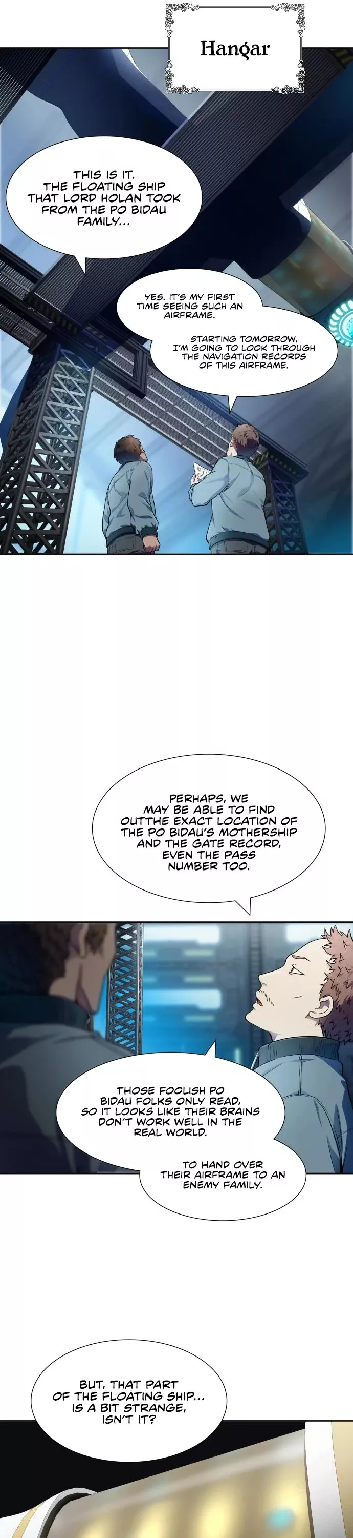 Tower of God, chapter 557, image 13
