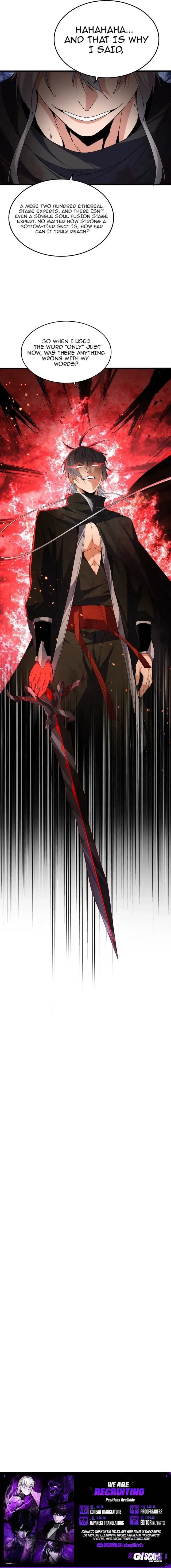 Magic Emperor, chapter 845, image 5
