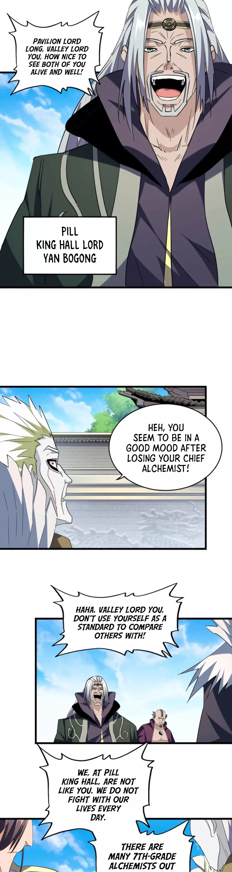 Magic Emperor, chapter 217, image 24