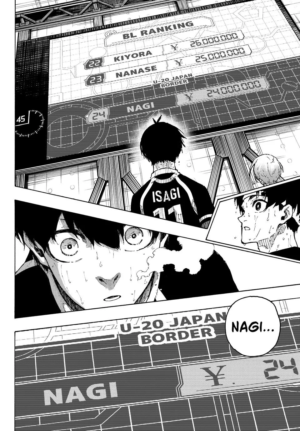 Blue Lock, chapter 298, image 21
