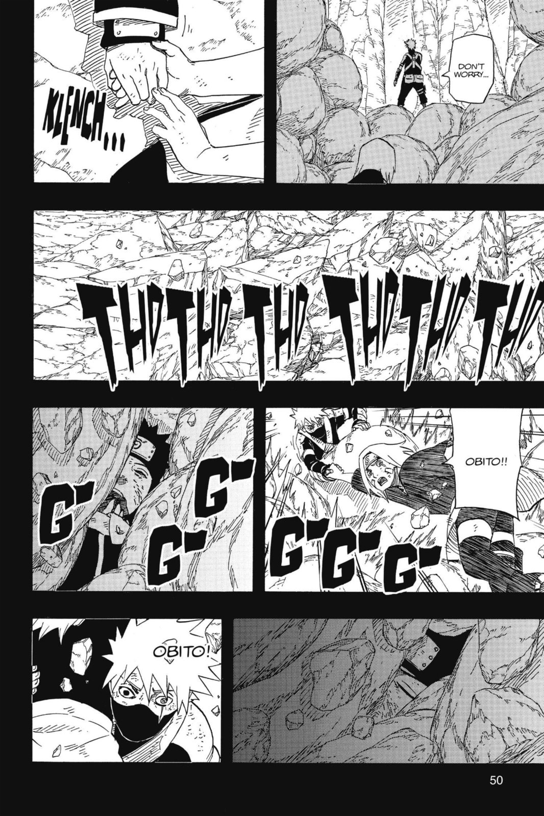 Naruto, chapter 600, image 8