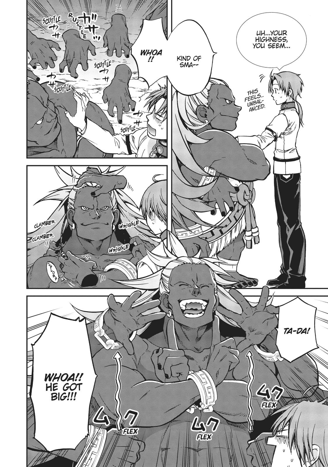 Mushoku Tensei: Jobless Reincarnation, chapter 67, image 7