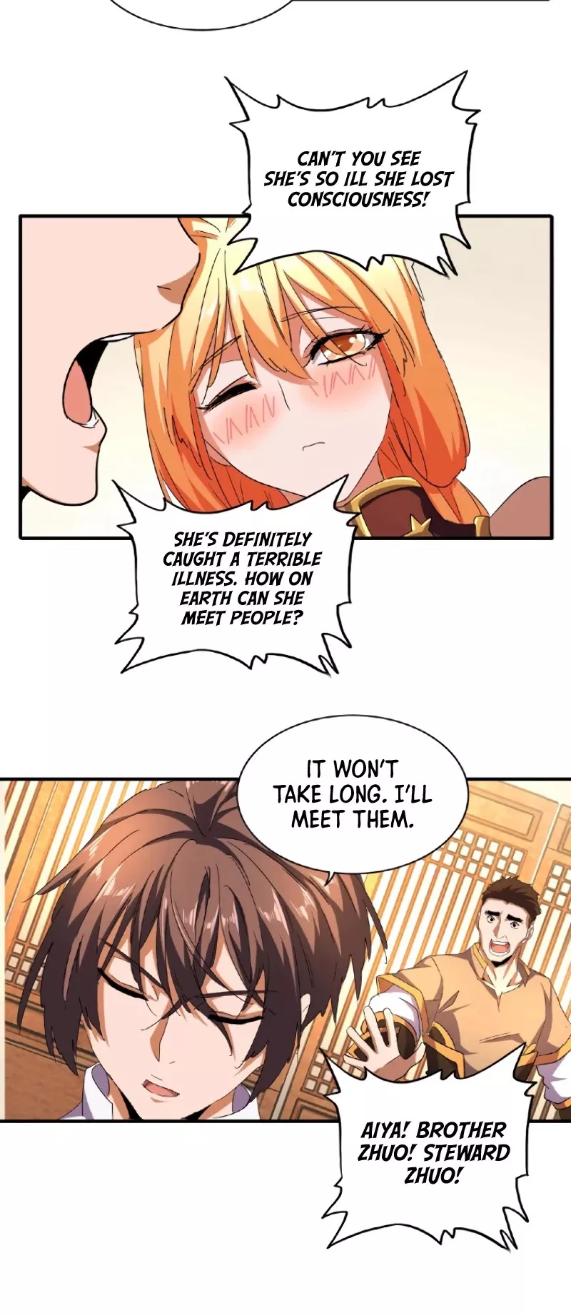Magic Emperor, chapter 41, image 7