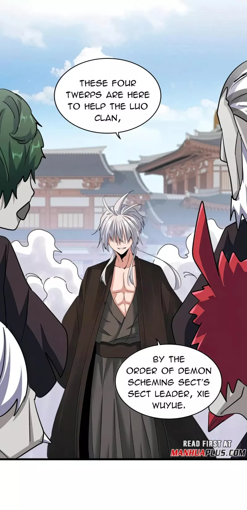 Magic Emperor, chapter 384, image 4