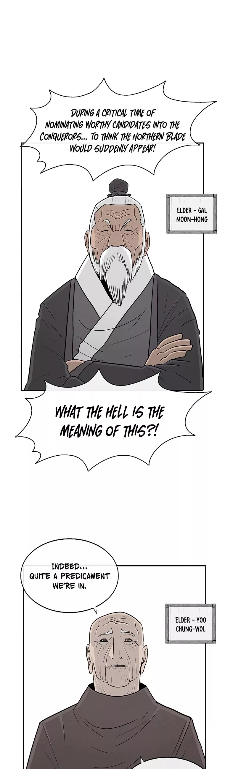 Legend of the Northern Blade, chapter 97, image 20