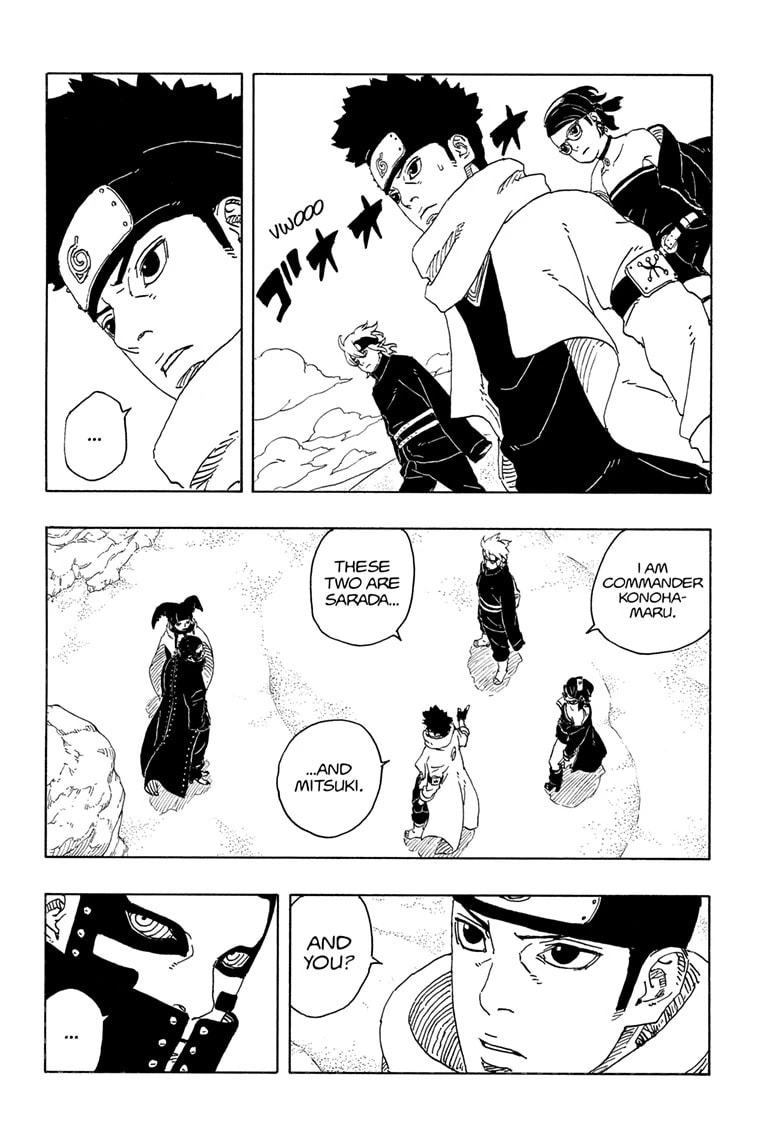 Boruto: Two Blue Vortex, chapter 17, image 22