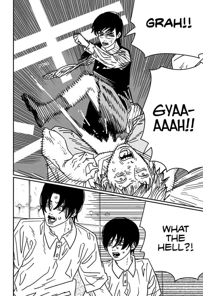 Chainsaw Man, chapter 163, image 16