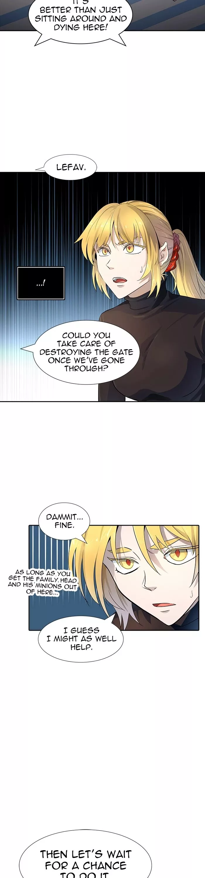 Tower of God, chapter 538, image 22