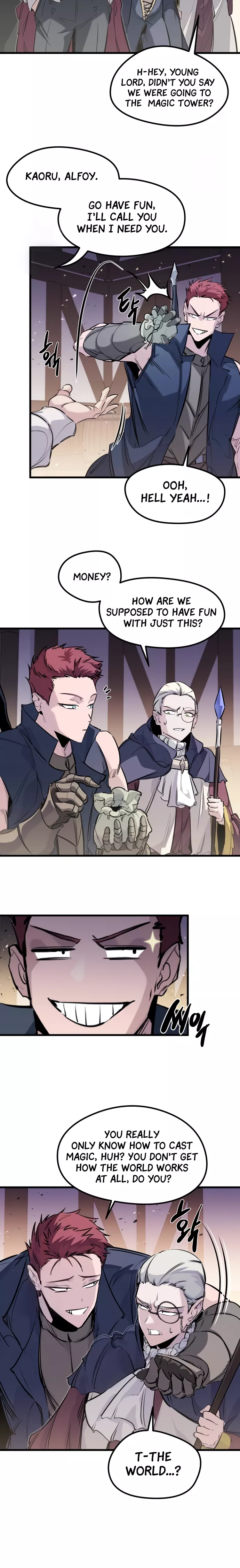 The Regressed Mercenary Has a Plan, chapter 45, image 21