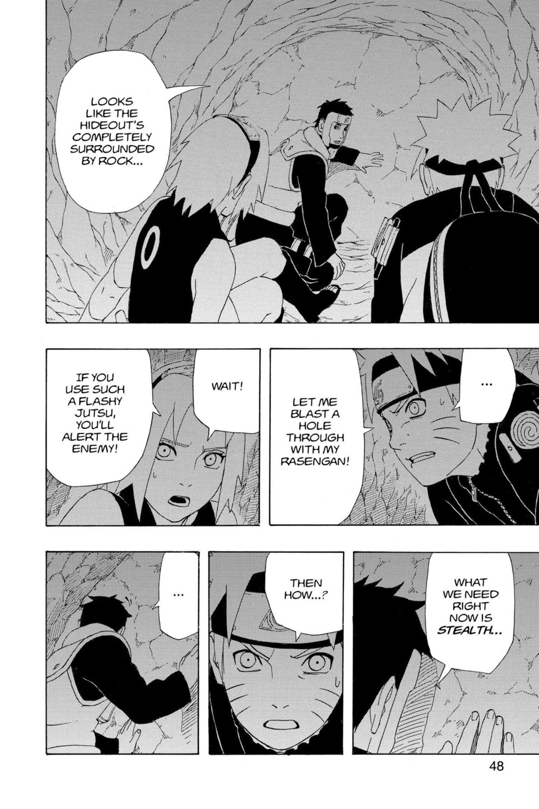 Naruto, chapter 302, image 6