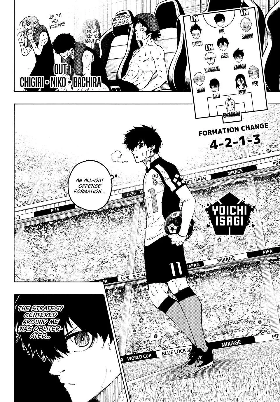 Blue Lock, chapter 339, image 18