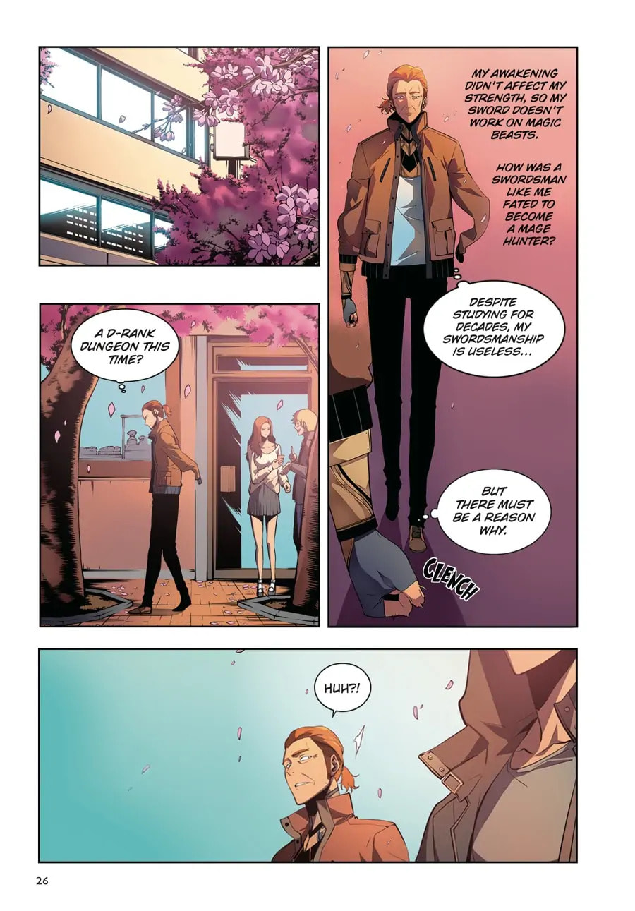 Solo Leveling, chapter 6, page 26