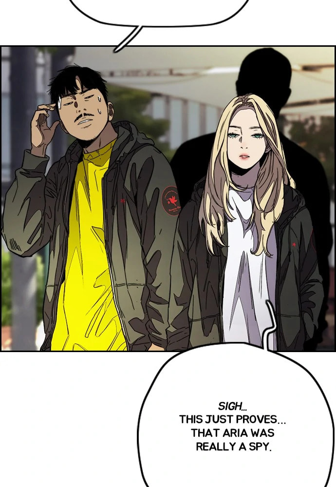 Wind Breaker, chapter 357, image 144
