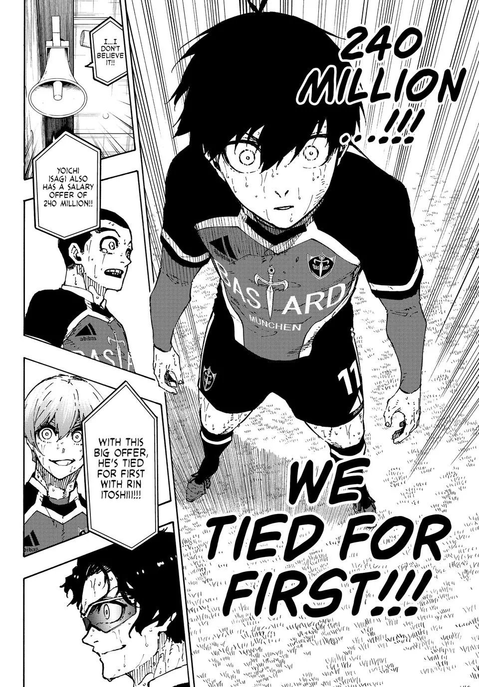 Blue Lock, chapter 295, image 15