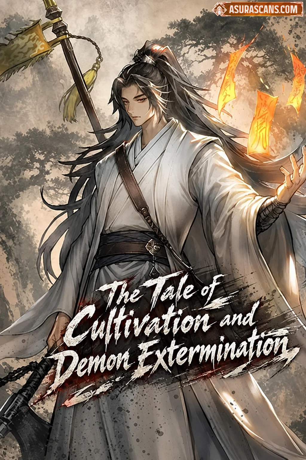 Cover artwork for The Tale of Cultivation and Demon Extermination
