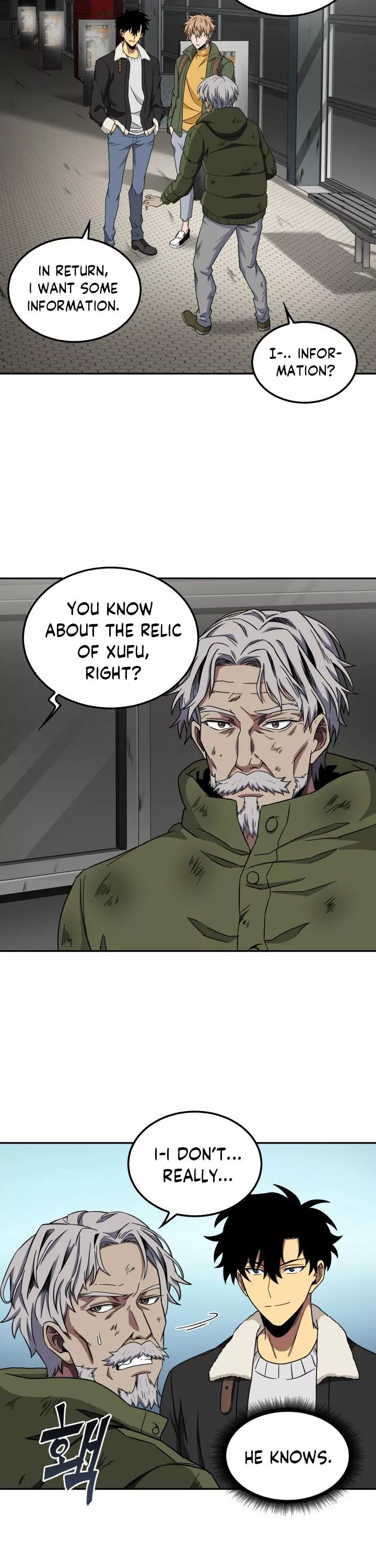 Tomb Raider King, chapter 43, image 11