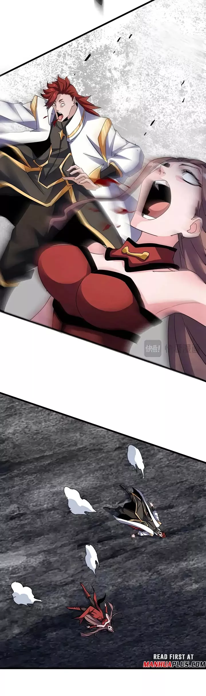 Magic Emperor, chapter 618, image 5