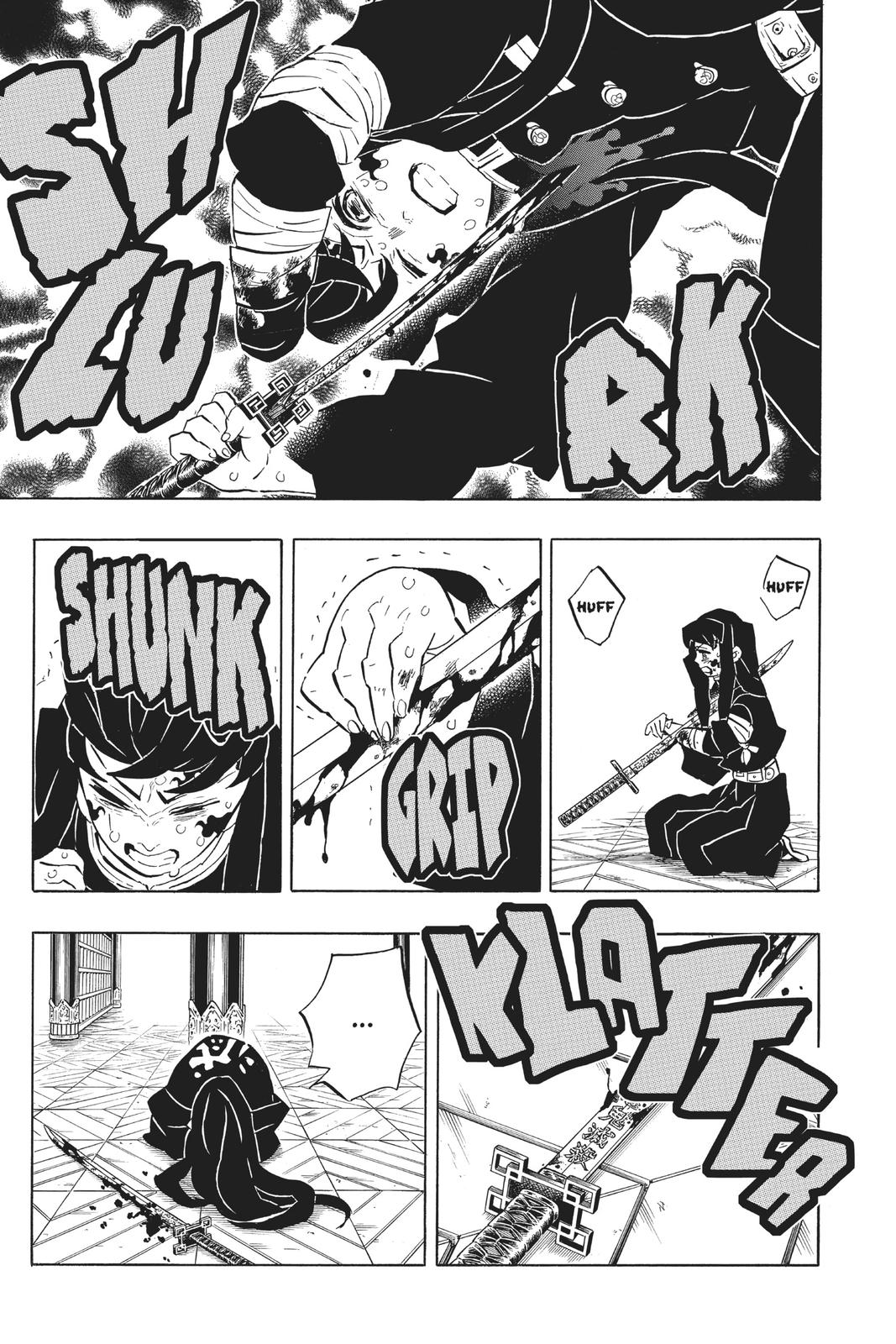 Demon Slayer: Kimetsu no Yaiba, chapter 170, image 9