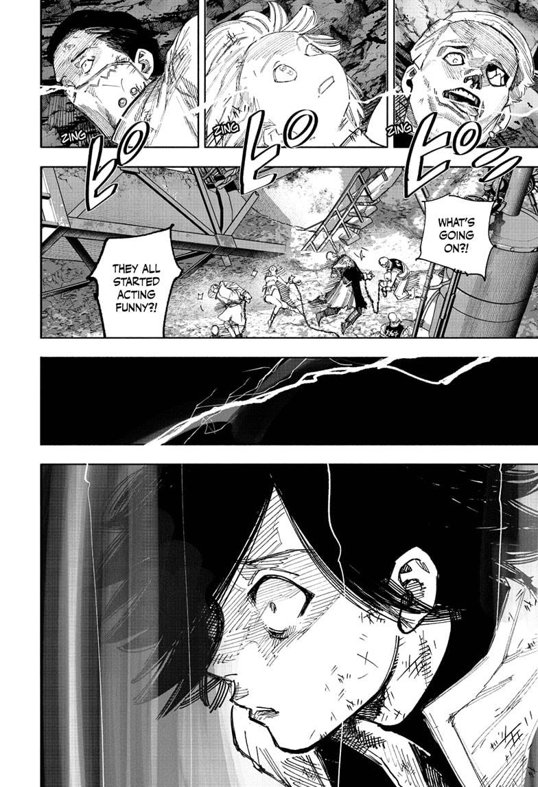 Choujin X, chapter 68.1, image 30