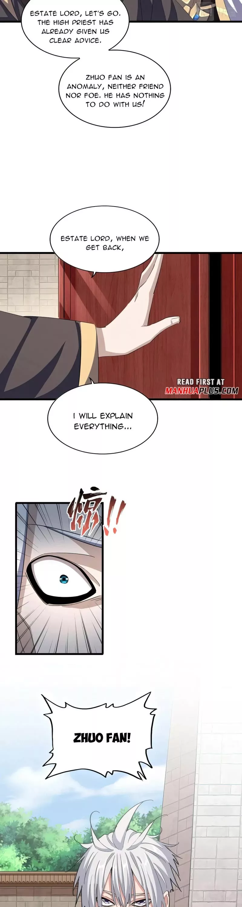 Magic Emperor, chapter 393, image 6
