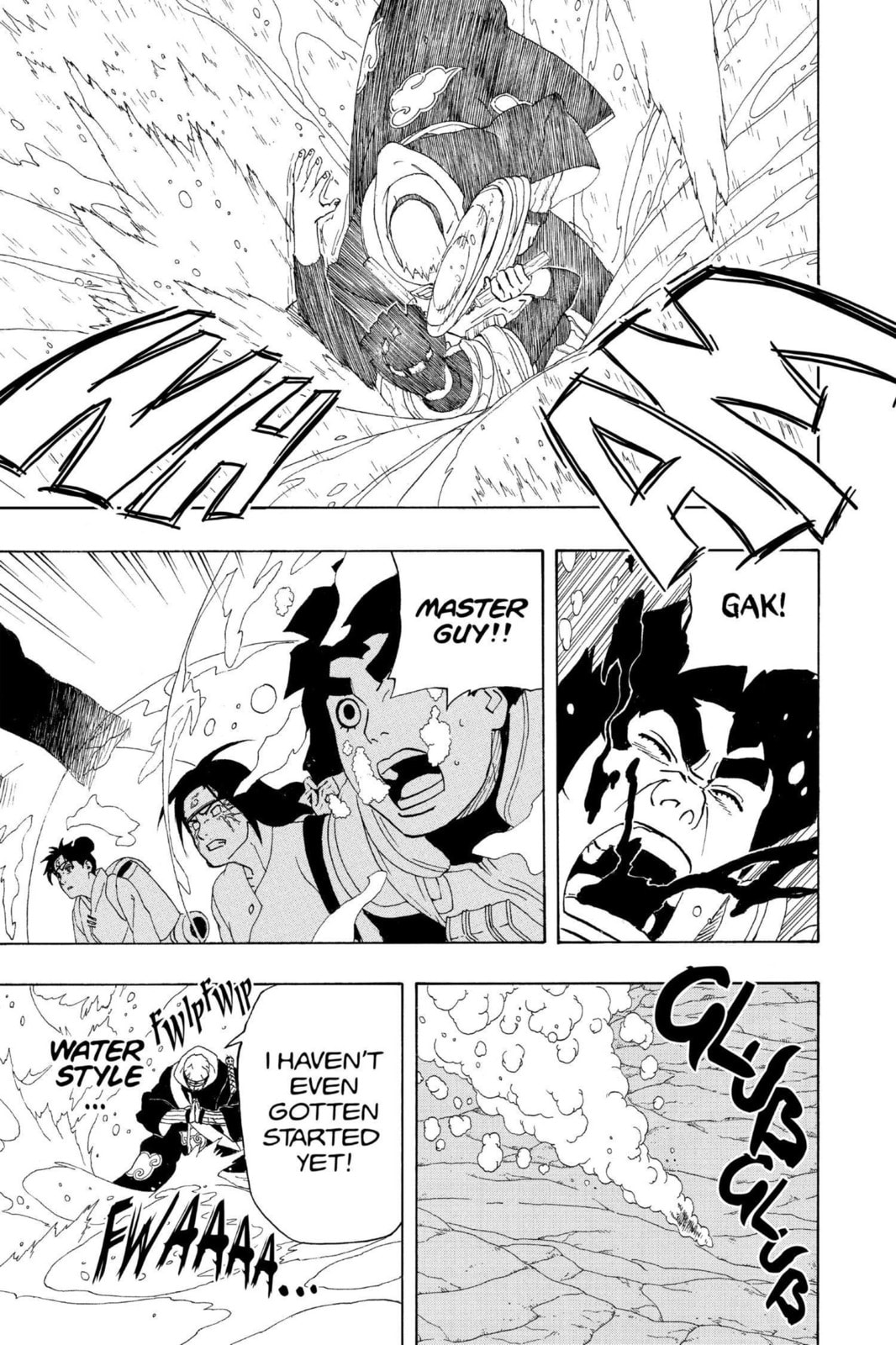 Naruto, chapter 258, image 9